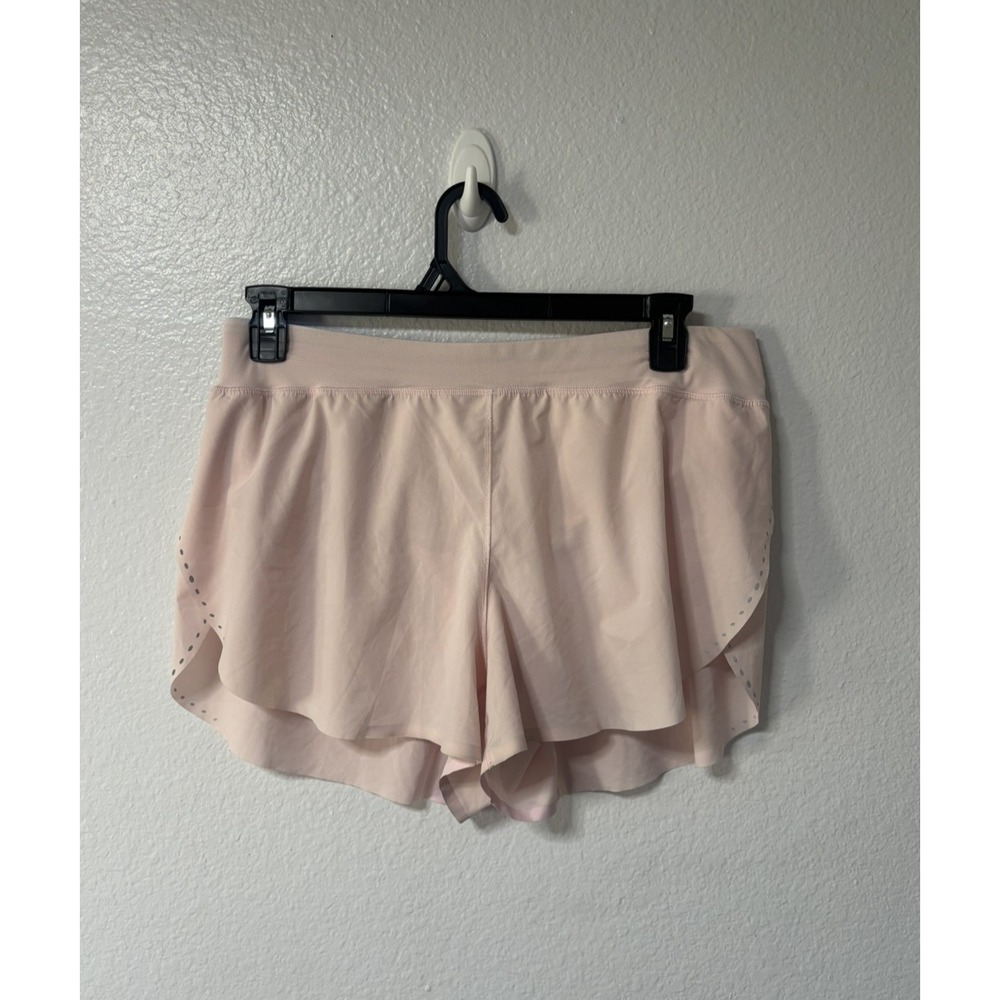 Lululemon Find Your Pace 3" Lined Running Shorts Pink *Size 12 Estimate*